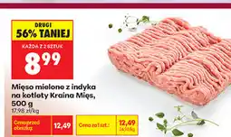Biedronka Mięso mielone z indyka na kotlety Kraina Mięs oferta