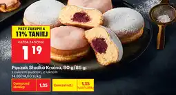 Biedronka Pączek Słodka Kraina z cukrem pudrem, z lukrem oferta