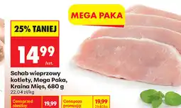 Biedronka Schab wieprzowy kotlety, Mega Paka, Kraina Mięs oferta