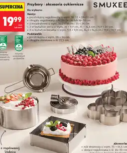 Biedronka Przybory i akcesoria cukiernicze Smukee oferta