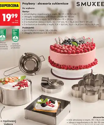 Biedronka Przybory i akcesoria cukiernicze Smukee oferta