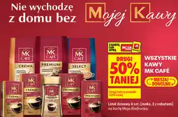 Biedronka Wszystkie kawy MK Café oferta
