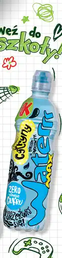Biedronka Napój Kubuś Waterrr Max Cytryna oferta