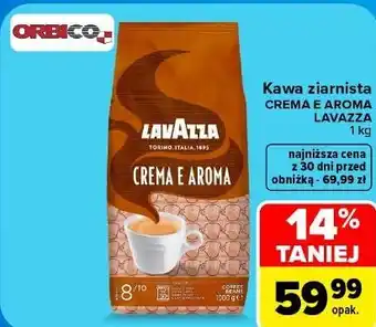 Kawa ziarnista Crema e Aroma Lavazza