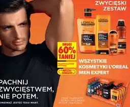 Biedronka Kosmetyki L'Oreal Men Expert Kosmetyki oferta