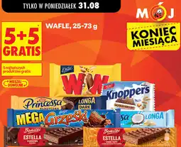 Biedronka Wafle oferta
