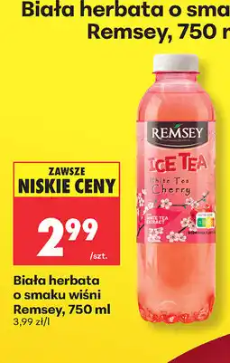 Biedronka Biała herbata o smaku wiśni Remsey oferta