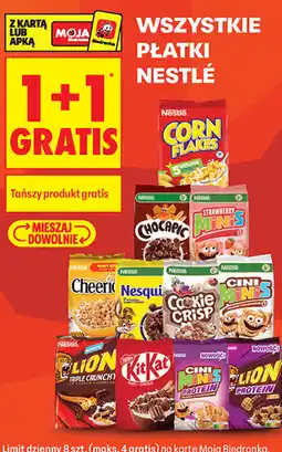 Biedronka Płatki Nestlé oferta