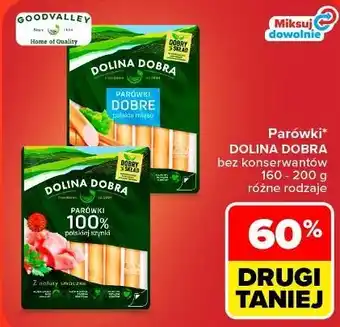 Parówki Dolina Dobra bez konserwantów
