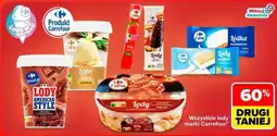 Carrefour Market Wszystkie lody marki Carrefour oferta