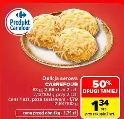 Carrefour Market Delicja serowa Carrefour oferta