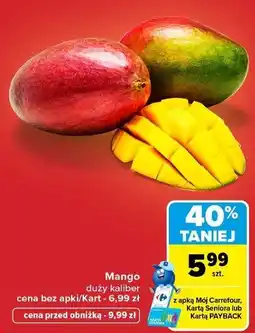 Carrefour Market Mango duży kaliber oferta