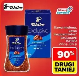 Carrefour Market Kawa mielona, kawa rozpuszczalna Exclusive Tchibo oferta