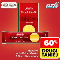 Carrefour Market Makaron Primo Gusto oferta