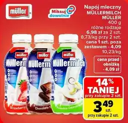 Carrefour Market Napój mleczny MÜLLERMILCH MÜLLER oferta