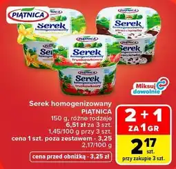 Carrefour Market Serek homogenizowany PIĄTNICA oferta