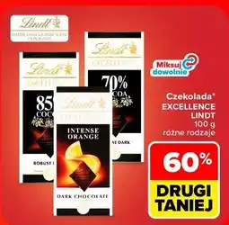 Carrefour Market Czekolada Excellence Lindt oferta