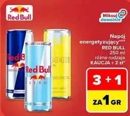 Carrefour Market Napój energetyzujący Red Bull oferta
