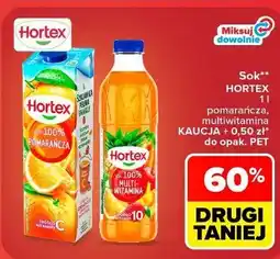Carrefour Market Sok Hortex pomarańcza, multiwitamina oferta