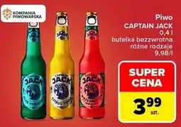 Carrefour Market Piwo Captain Jack oferta