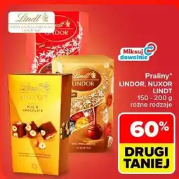 Carrefour Market Praliny Lindor, Nuxor Lindt oferta