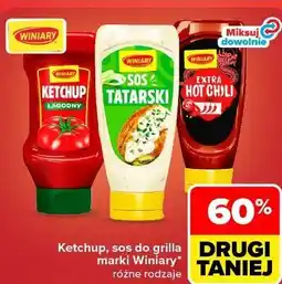 Carrefour Market Ketchup, sos do grilla Winiary oferta