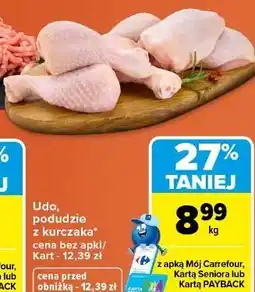 Carrefour Market Udo, podudzie z kurczaka oferta