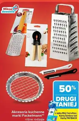 Carrefour Market Akcesoria kuchenne Fackelmann oferta