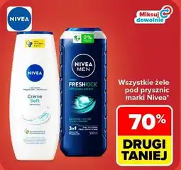 Carrefour Market Wszystkie żele pod prysznic marki Nivea oferta