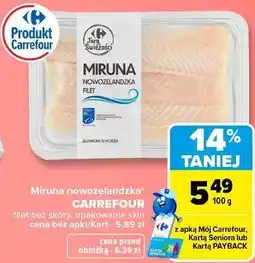 Carrefour Market Miruna nowozelandzka Carrefour filet bez skóry oferta
