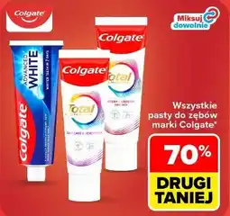 Carrefour Market Wszystkie pasty do zębów marki Colgate oferta