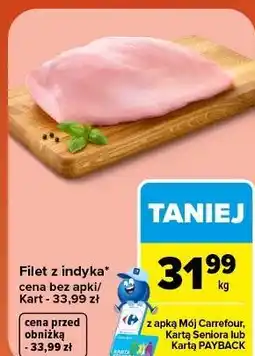 Carrefour Market Filet z indyka oferta