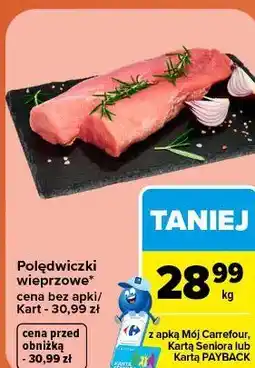 Carrefour Market Polędwiczki wieprzowe oferta