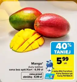 Carrefour Market Mango duży kaliber oferta