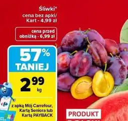 Carrefour Market Śliwki oferta
