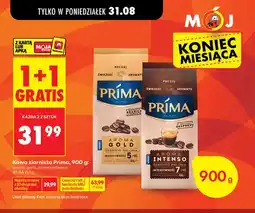 Biedronka Kawa ziarnista Prima Aroma Gold oferta