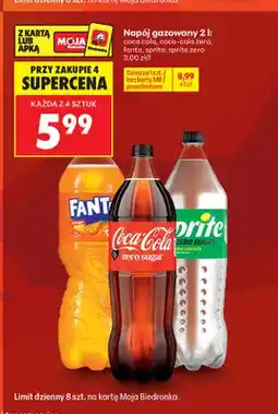 Biedronka Napój gazowany Coca-Cola oferta