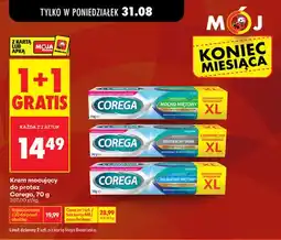 Biedronka Krem mocujący do protez Corega mocno miętowy oferta