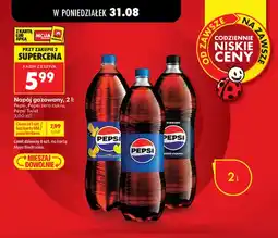 Biedronka Napój gazowany Pepsi Twist oferta