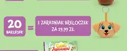 Biedronka Breloczek Gang Zaradniaków oferta