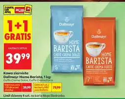 Biedronka Kawa ziarnista Dallmayr Home Barista Caffè Crema Dolce oferta