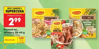 Biedronka Pomysł na... zapiekanka makaronowa z szynką Winiary oferta