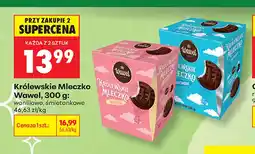 Biedronka Królewskie Mleczko waniliowe Wawel oferta