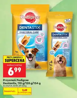 Biedronka Przysmak dla psa Pedigree Dentastix oferta