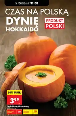 Biedronka Dynia hokkaido polska oferta