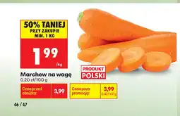 Biedronka Marchew oferta