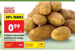 Biedronka Ziemniaki jadalne polskie oferta
