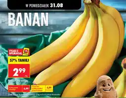 Biedronka Banany oferta