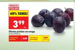Biedronka Śliwki polskie oferta