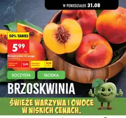 Biedronka Brzoskwinie oferta